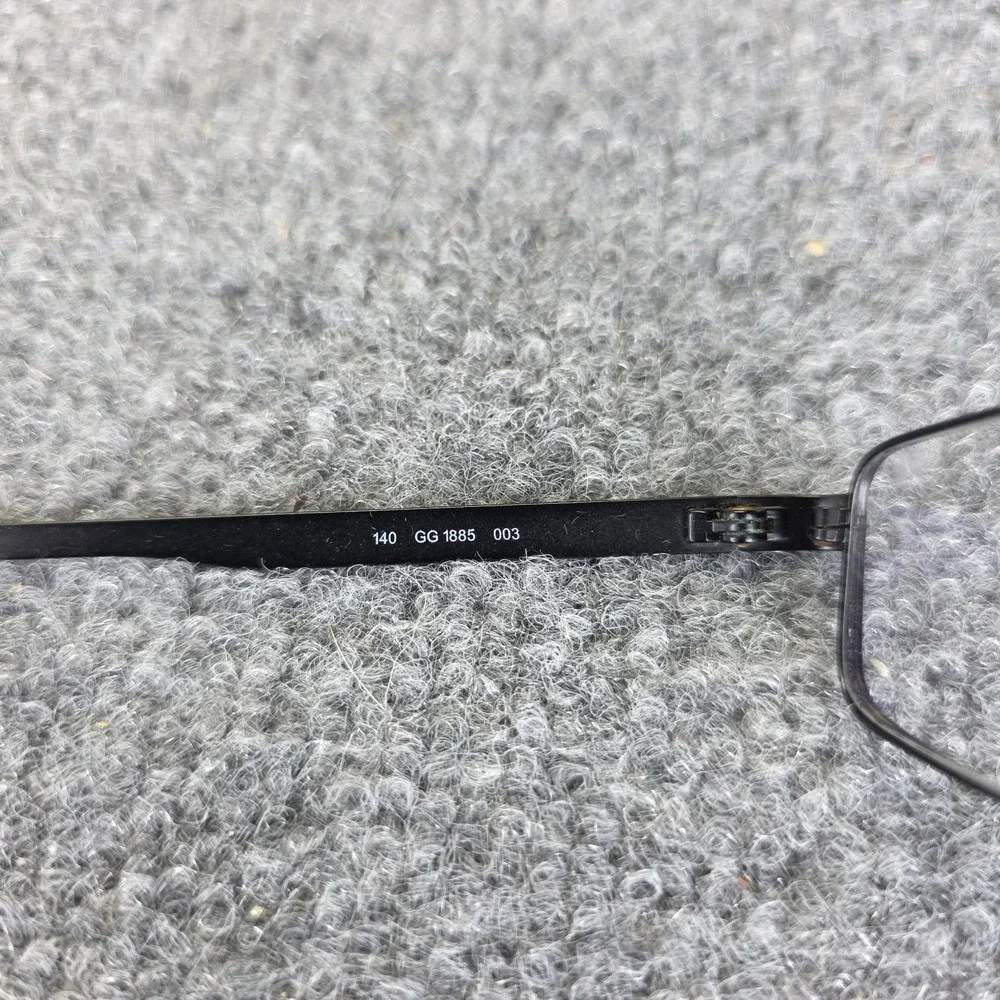 Gucci GG 1885 003 54-16 140 Mm Authentic Italy Frames Eyeglasses Rare